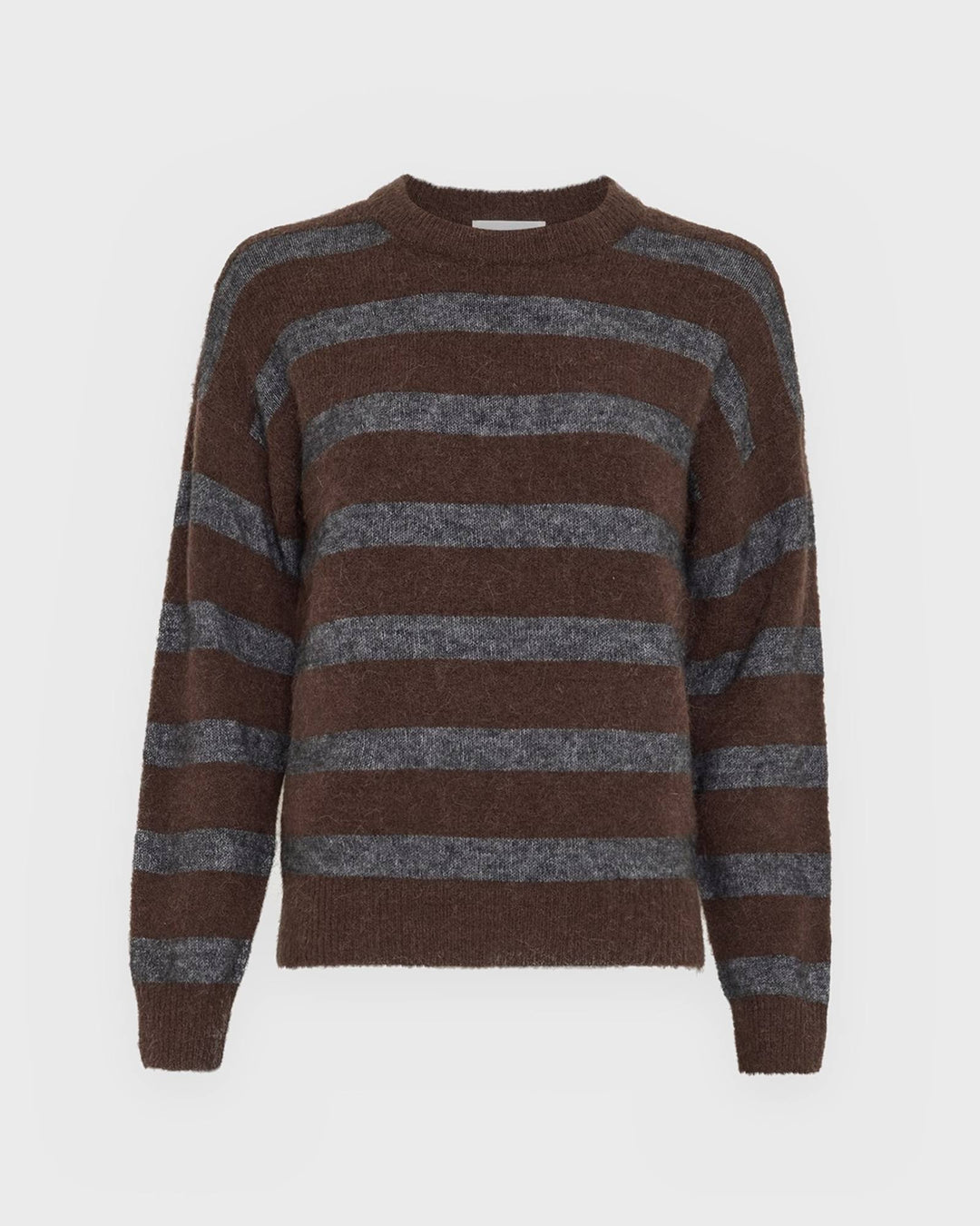 Moss Copenhagen Pullover MSCHFestina Hope Pullover STP Hot Fudge/Grey
