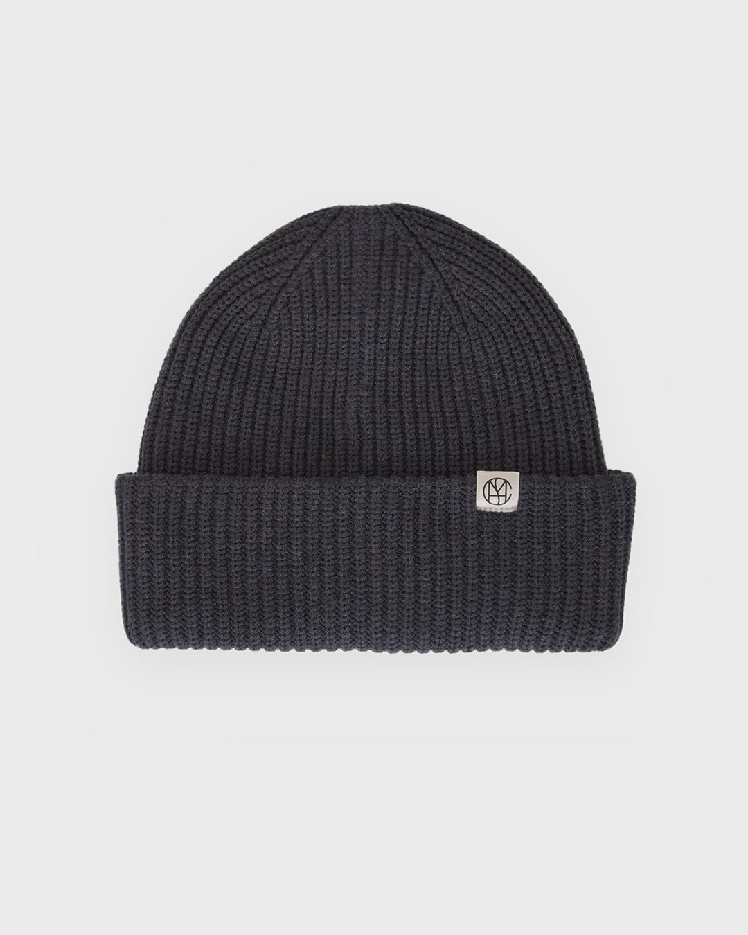 Moss Copenhagen Mütze MSCHGaline Rachelle Icon Beanie India Ink Melange