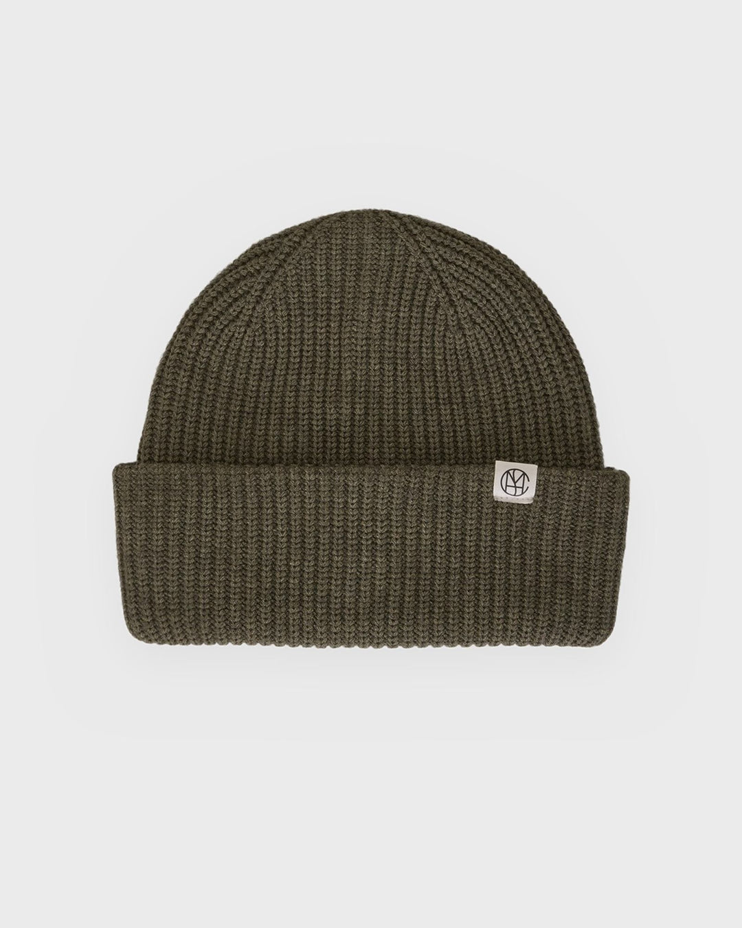 Moss Copenhagen Mütze MSCHGaline Rachelle Icon Beanie Kalamata Melange