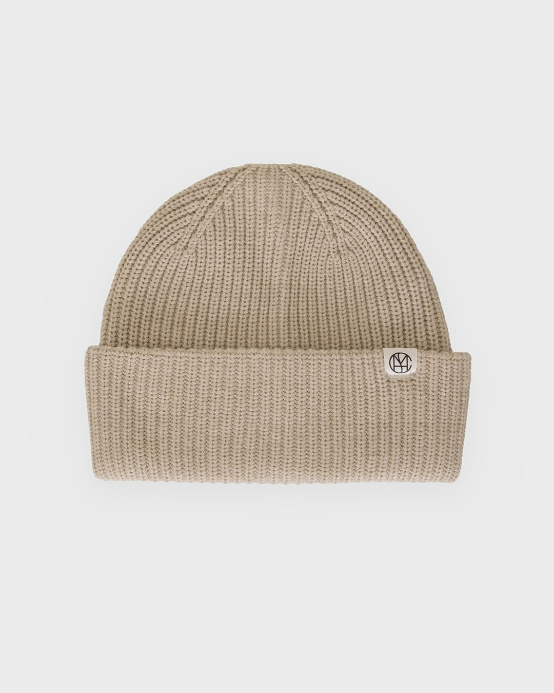 Moss Copenhagen Mütze MSCHGaline Rachelle Icon Beanie Oatmeal Melange