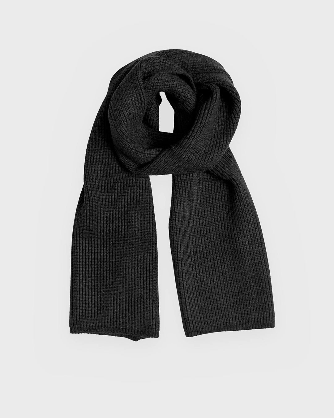 Moss Copenhagen Scarf MSCHGaline Rachelle Icon Scarf Black
