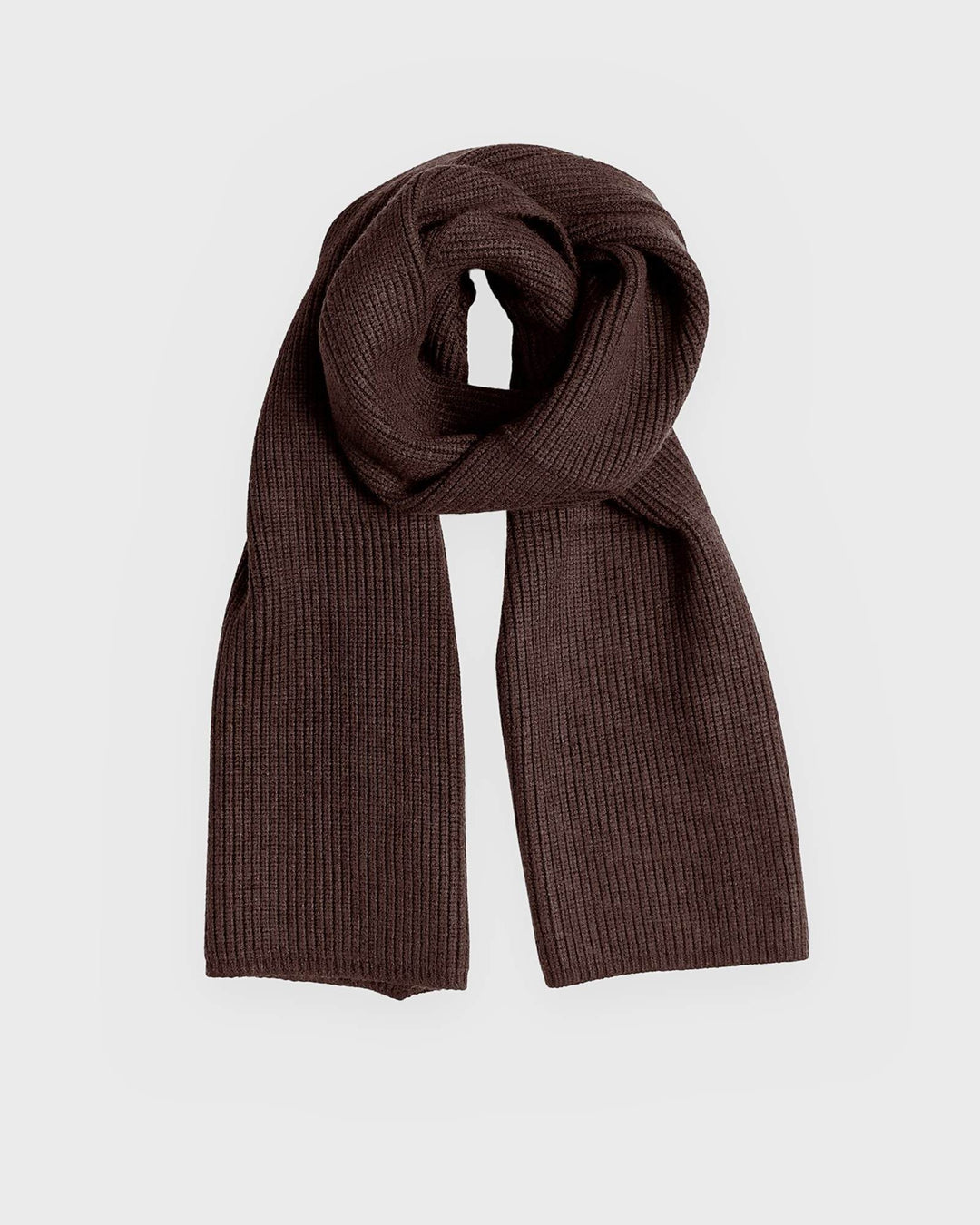 Moss Copenhagen Scarf MSCHGaline Rachelle Icon Scarf Hot Fudge