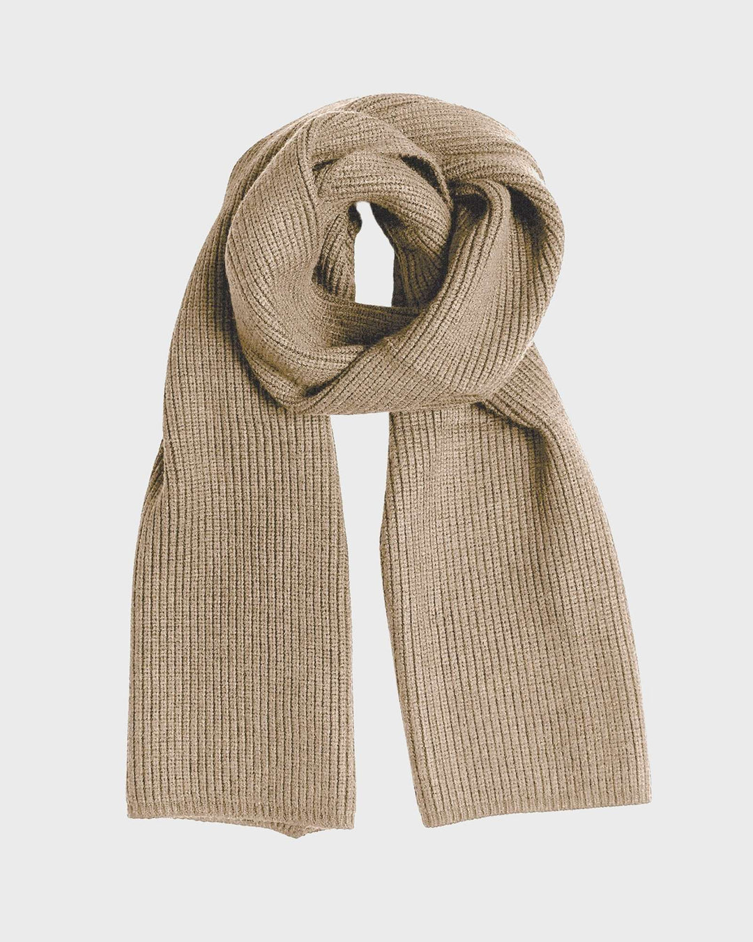 Moss Copenhagen Scarf MSCHGaline Rachelle Icon Scarf Oatmeal Melange