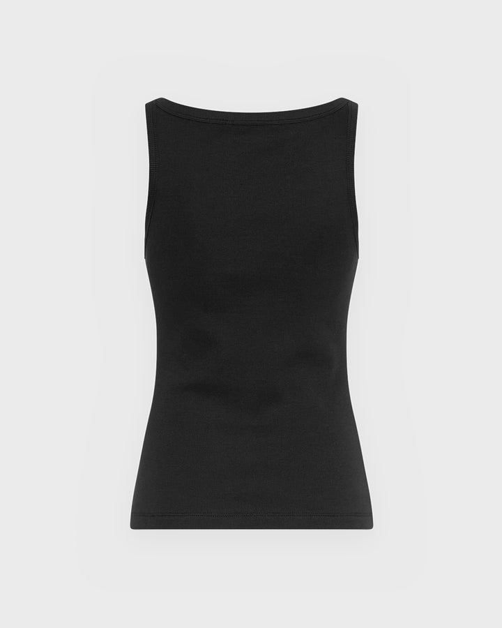 Moss Copenhagen Top MSCHGubbe Rasmia Top Black – Bild 2