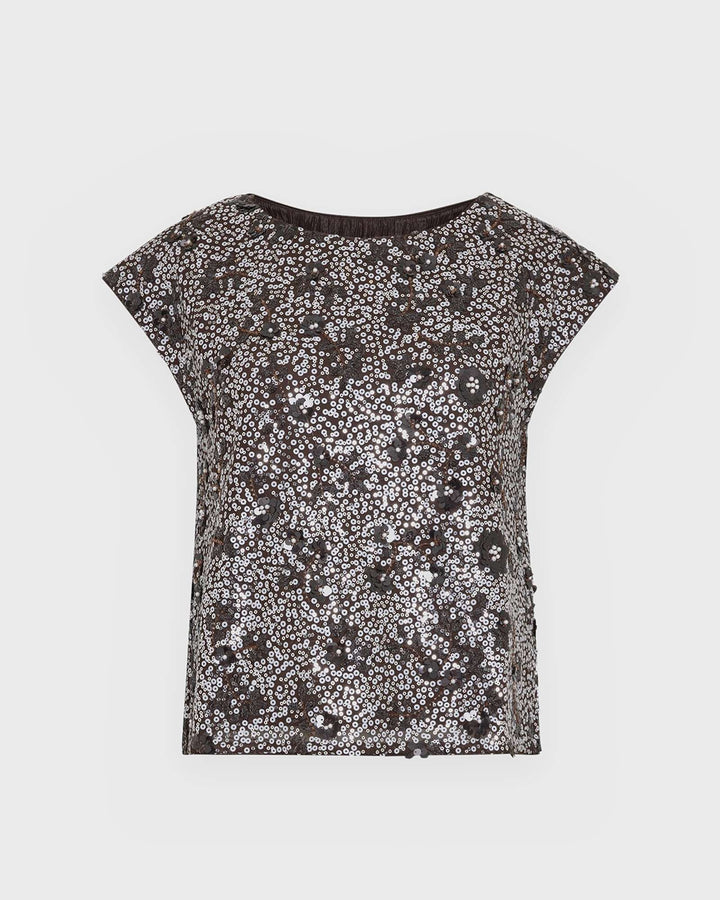 Moss Copenhagen Top MSCHHoney SL Top Molé