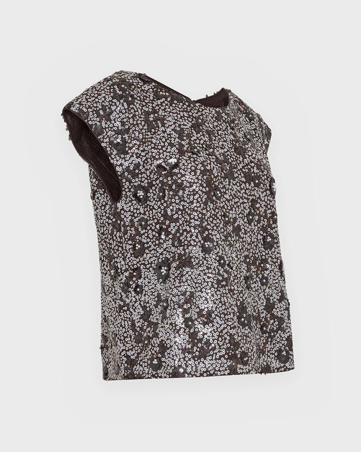Moss Copenhagen Top MSCHHoney SL Top Molé – Bild 2