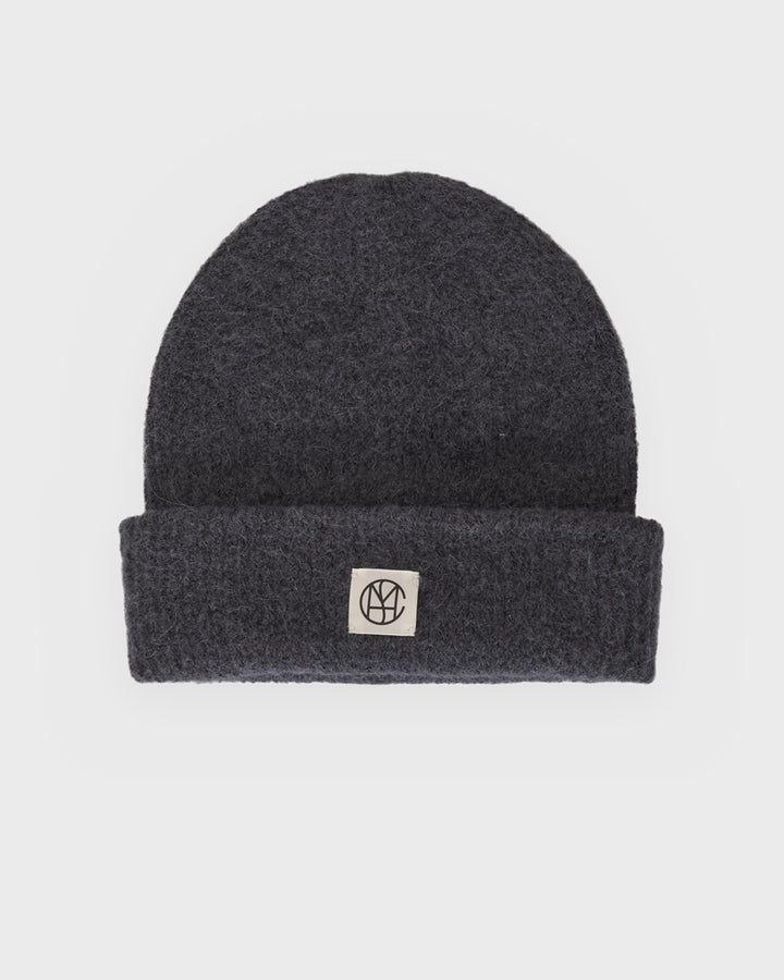 Moss Copenhagen Mütze MSCHHope Icon Beanie India Ink Melange