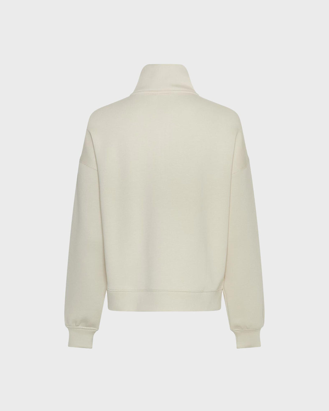 MSCHIlliana Ima QZip Sweatshirt Oatmeal