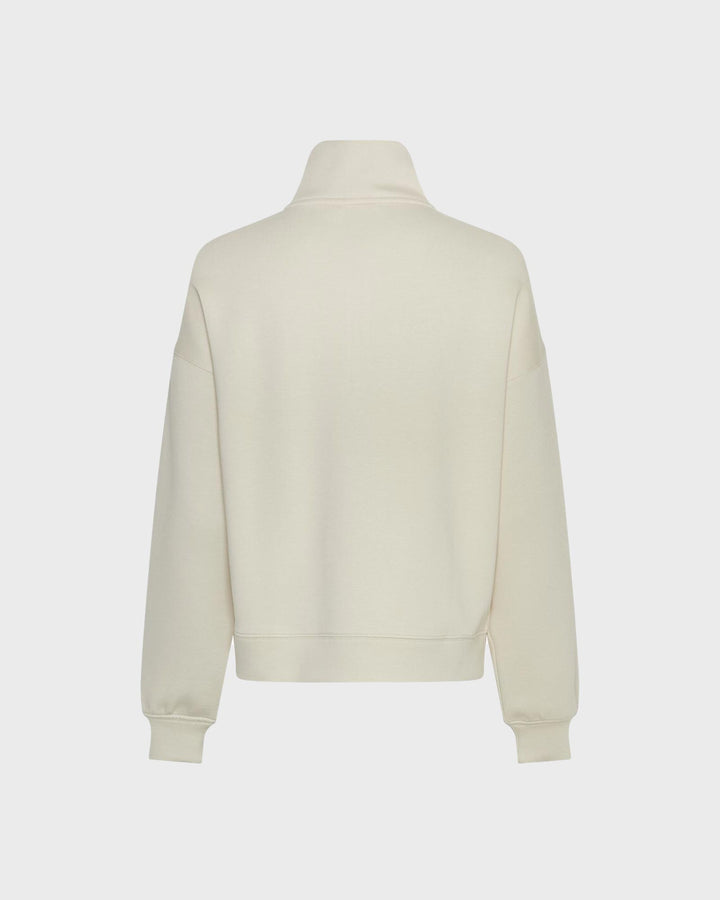 MSCHIlliana Ima QZip Sweatshirt Oatmeal