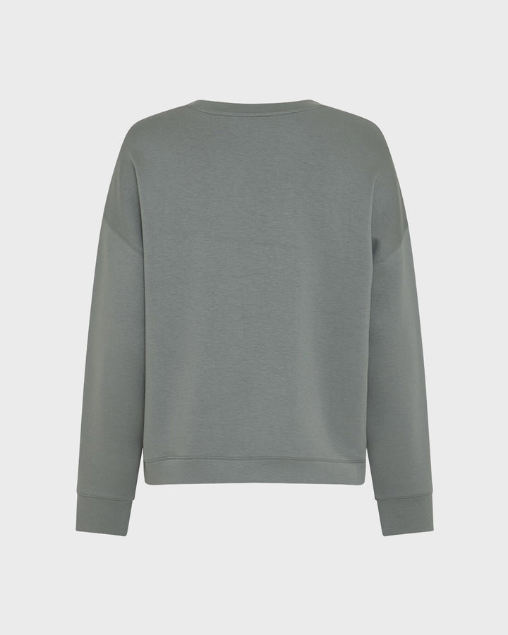 MSCHIma QSweatshirt Laurel Wreath