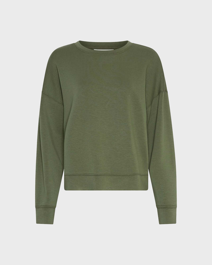 MSCHIma QSweatshirt Olivine