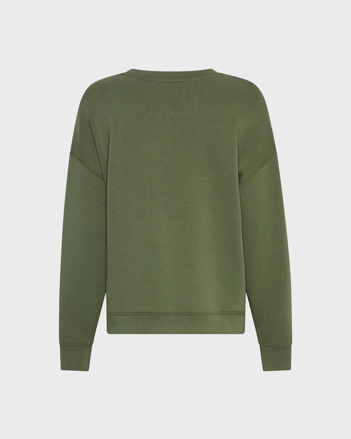 MSCHIma QSweatshirt Olivine