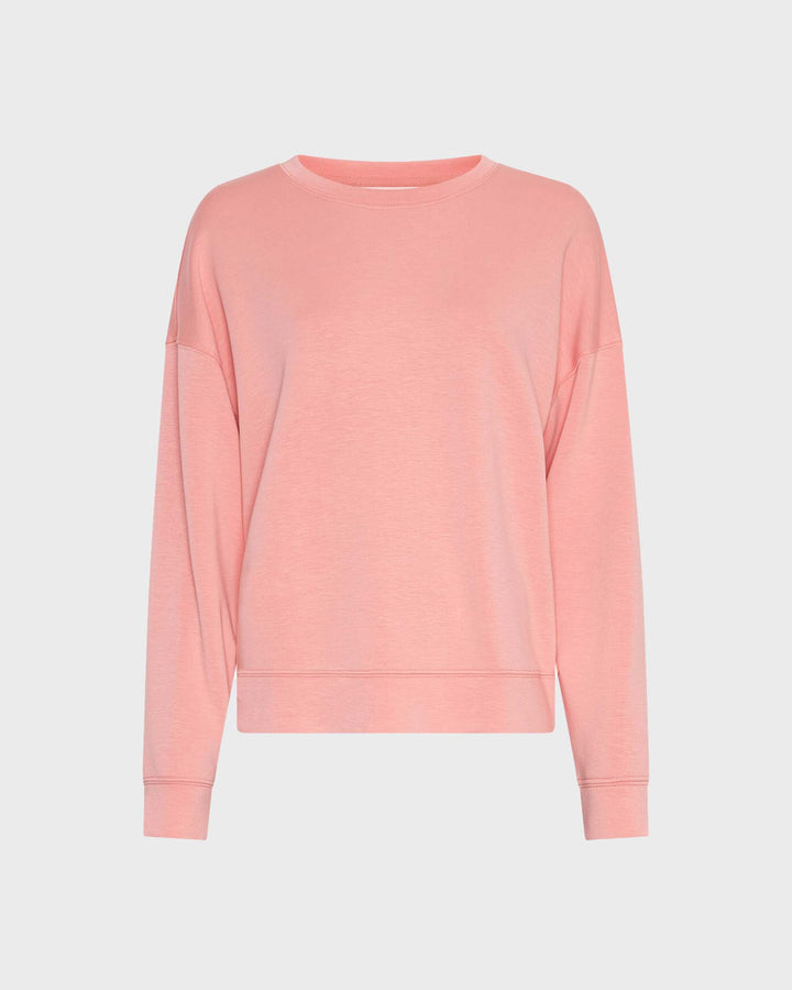 MSCHIma QSweatshirt Strawberry Ice