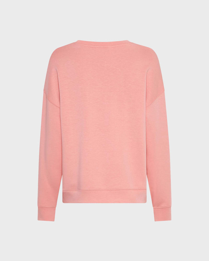 MSCHIma QSweatshirt Strawberry Ice