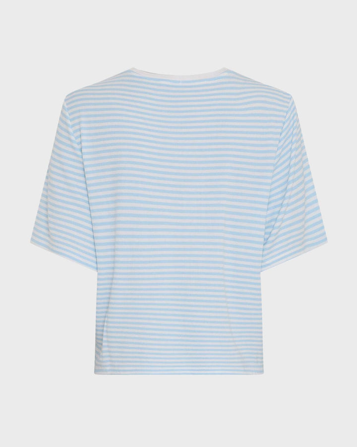 MSCHJana Tee Stripe Egret/Summer