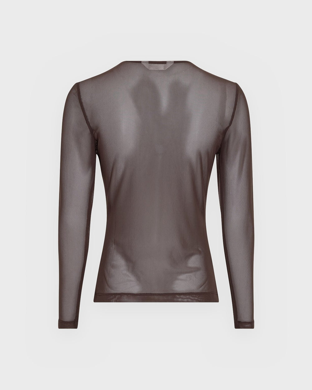 Moss Copenhagen Top MSCHJanie Illenora Top Hot Fudge – Bild 2