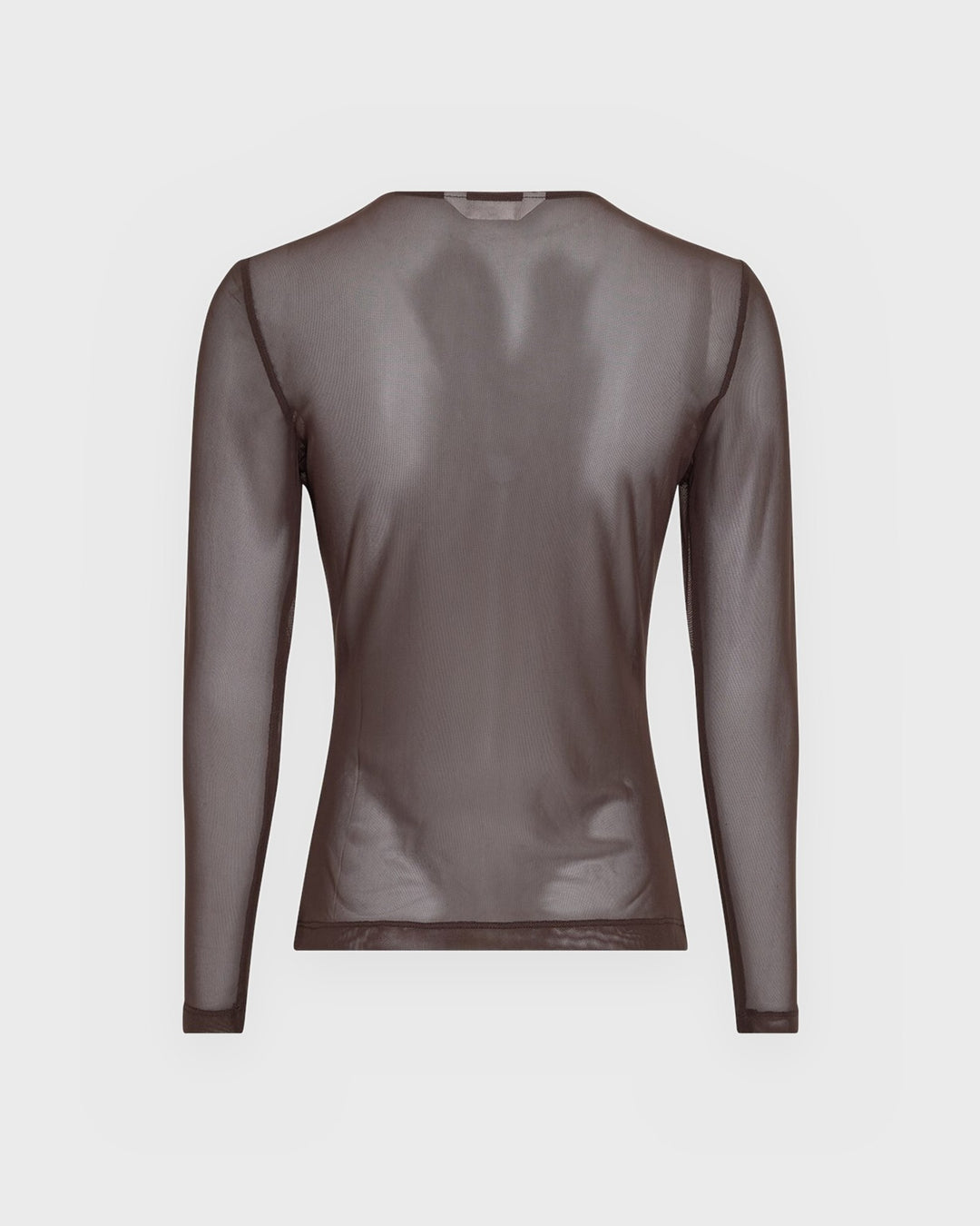 Moss Copenhagen Top MSCHJanie Illenora Top Hot Fudge – Bild 2