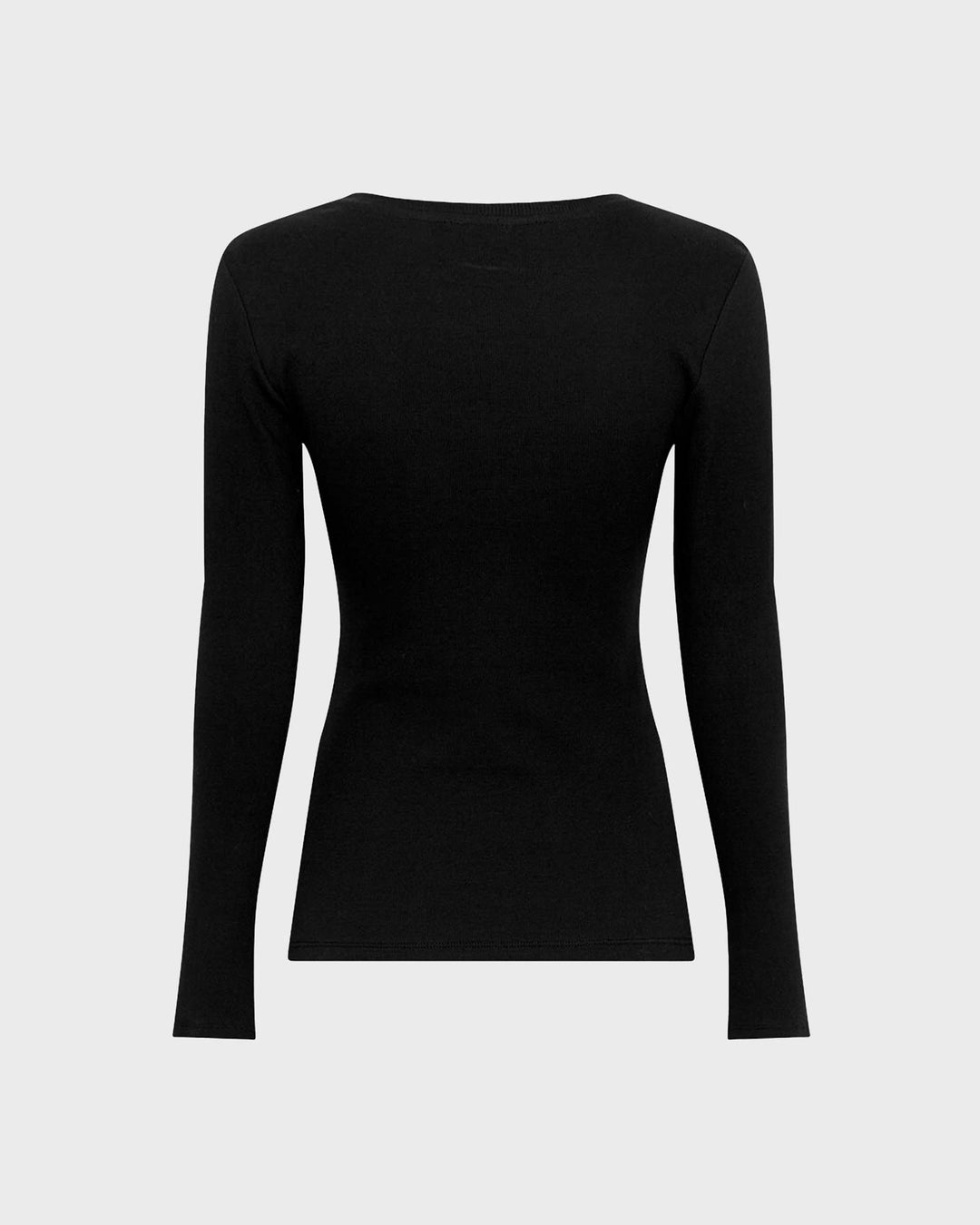 MSCHJeanie RasmiaU Top Black