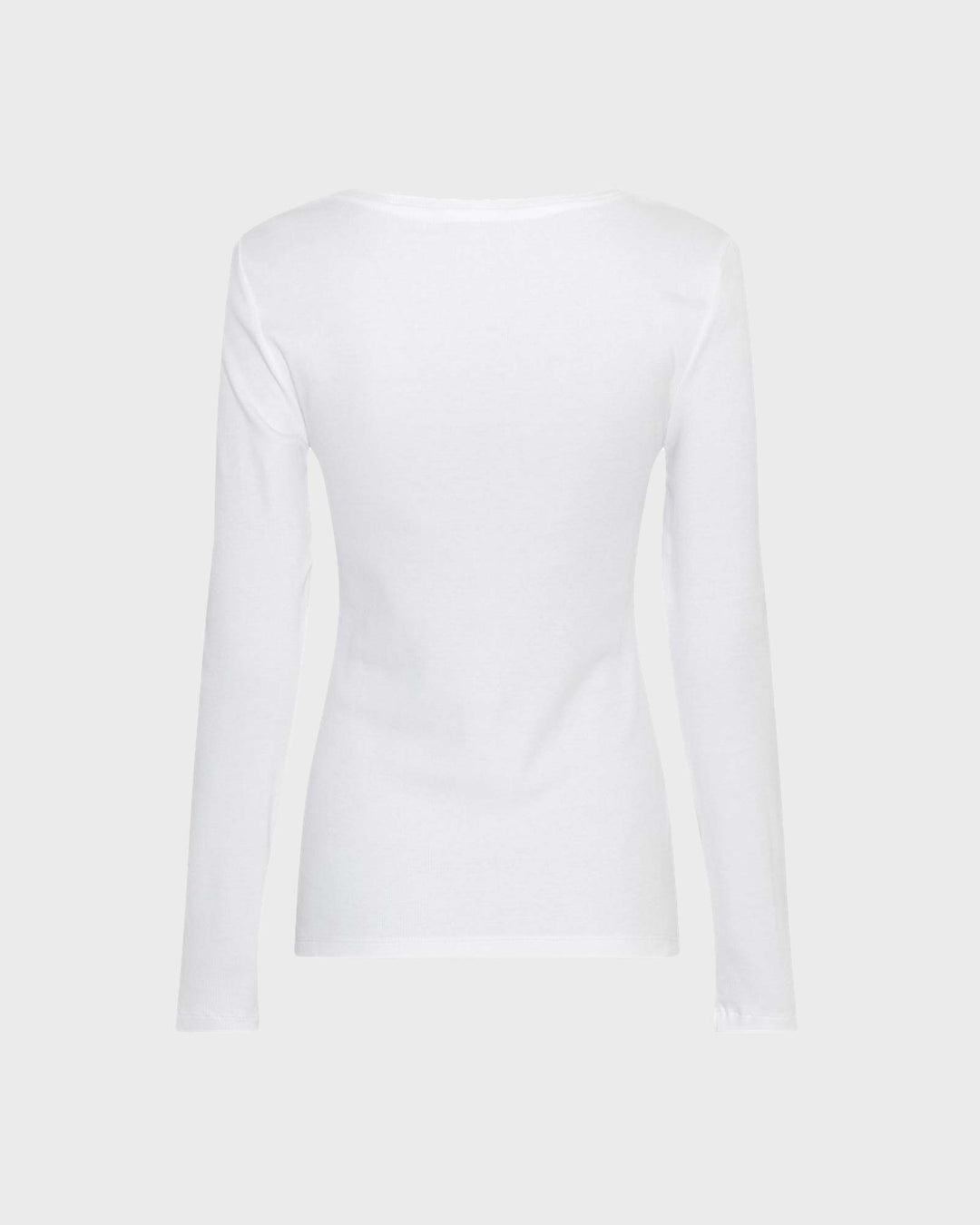 MSCHJeanie RasmiaU Top Bright White