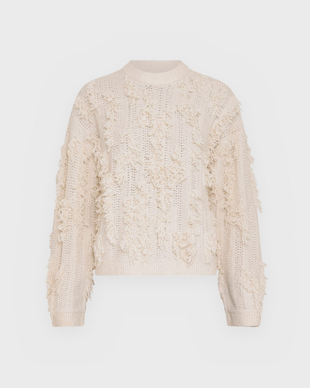 Moss Copenhagen Pullover MSCHJennasee Pullover Egret