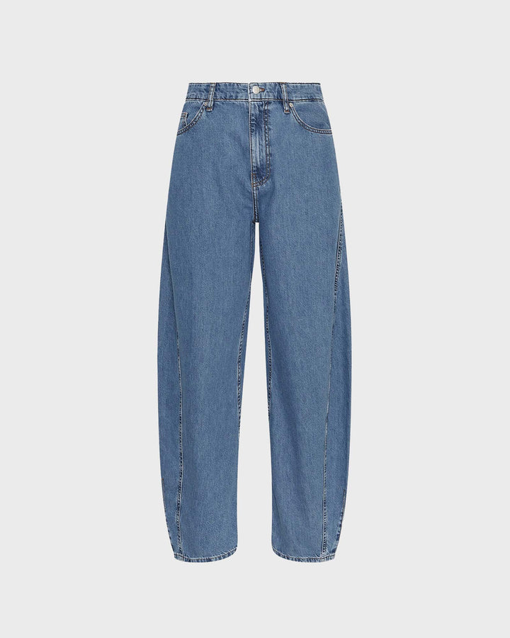 MSCHKobane Lis
Barrel Jeans Mid Blue Wash