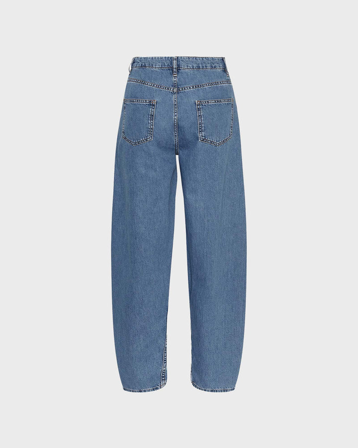 MSCHKobane Lis
Barrel Jeans Mid Blue Wash