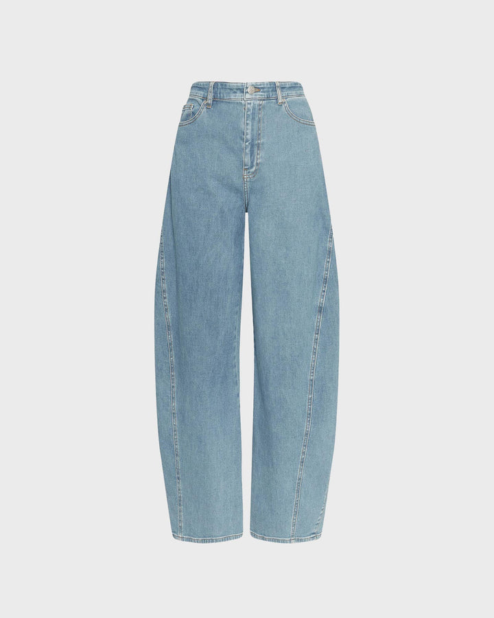 MSCHKobane Tua Pants Light Blue Wash