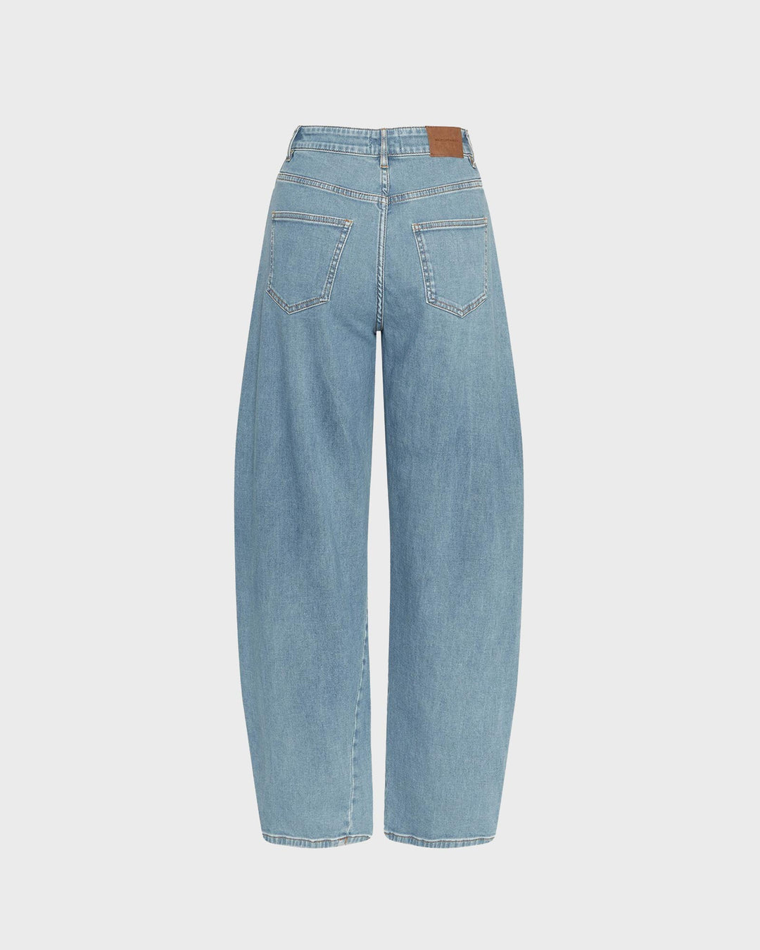 MSCHKobane Tua Pants Light Blue Wash