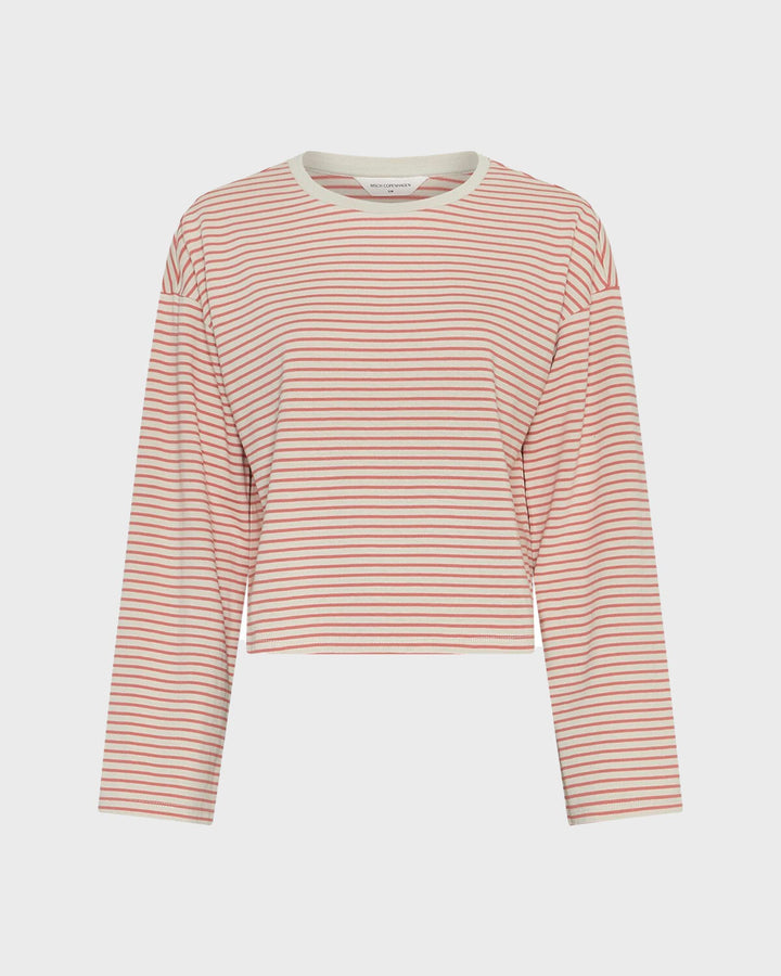 MSCHKrestianePullover Oatmeal/Faded Ros