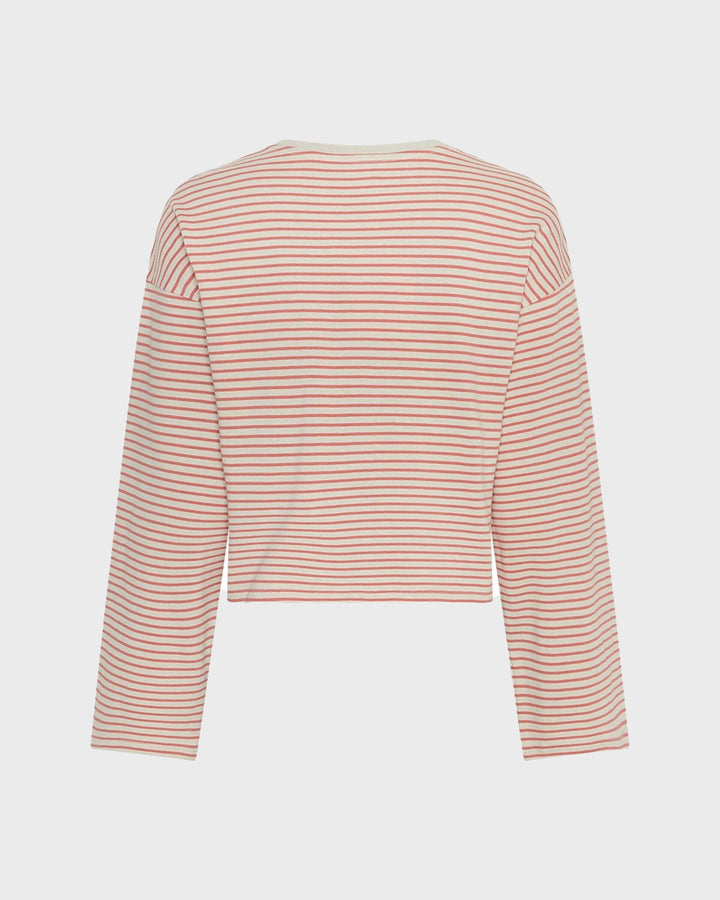 MSCHKrestianePullover Oatmeal/Faded Ros
