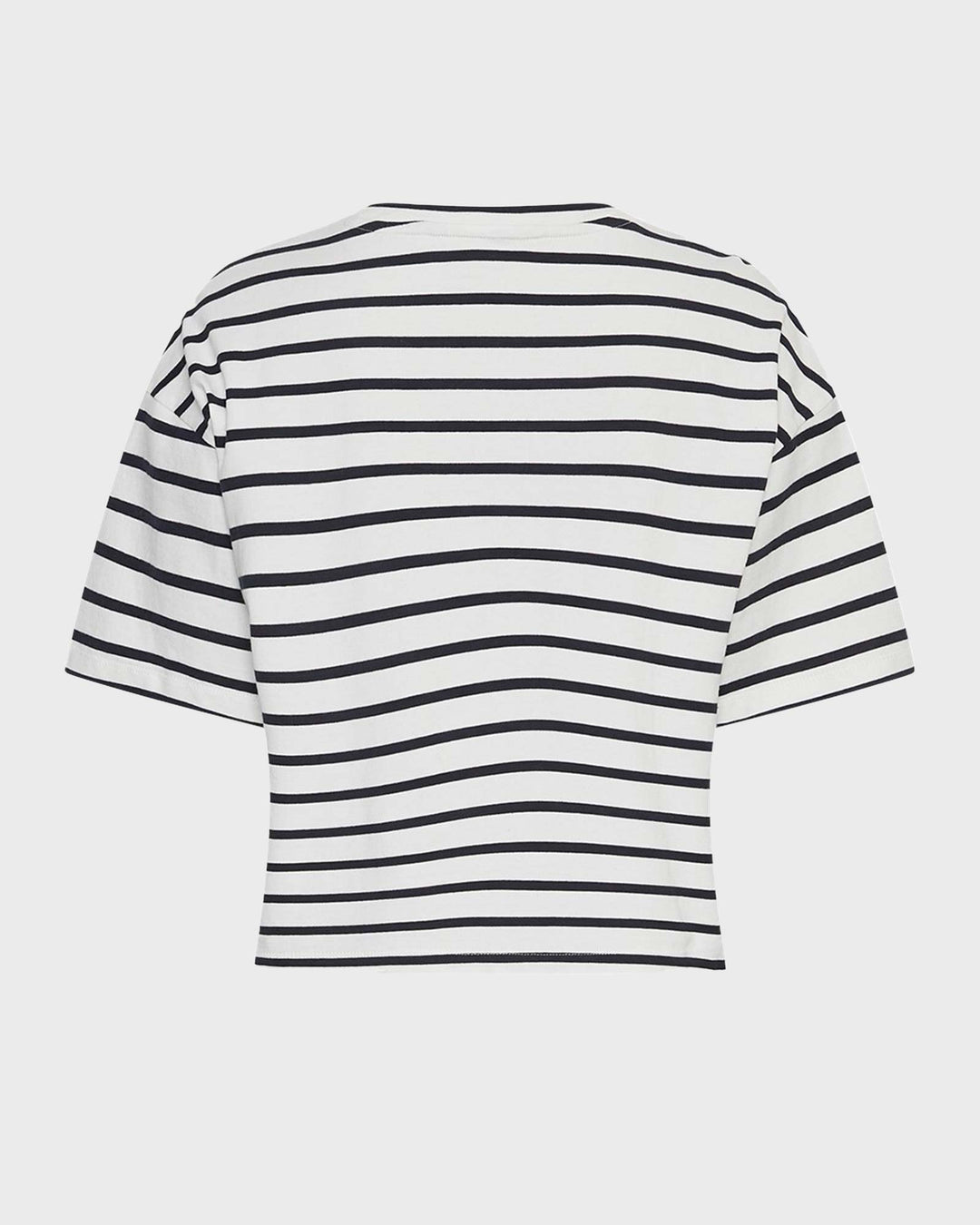 MSCHLeana Tee Stripe Egret/Sky Captain