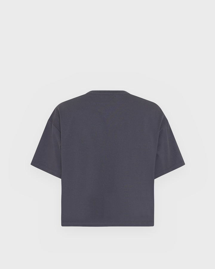 Moss Copenhagen T-Shirt MSCHLeana Tee India Ink – Bild 2