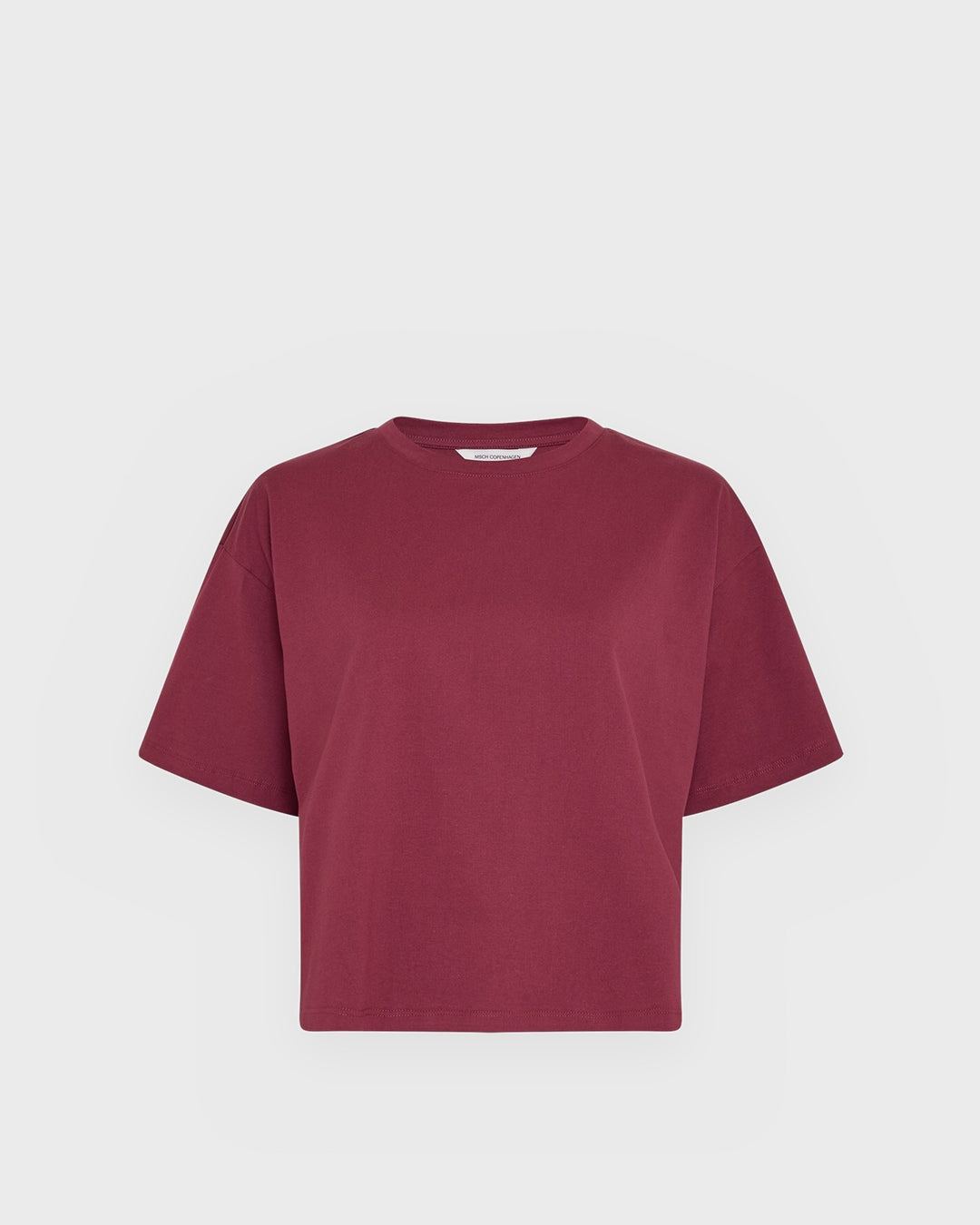 Moss Copenhagen T-Shirt MSCHLeana Tee Rhododendron