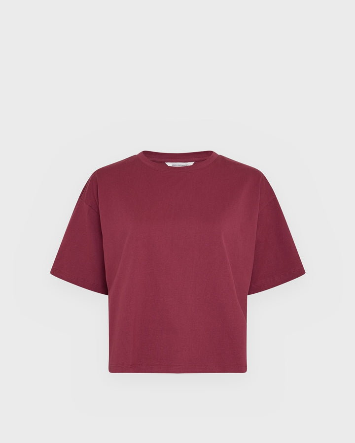 Moss Copenhagen T-Shirt MSCHLeana Tee Rhododendron