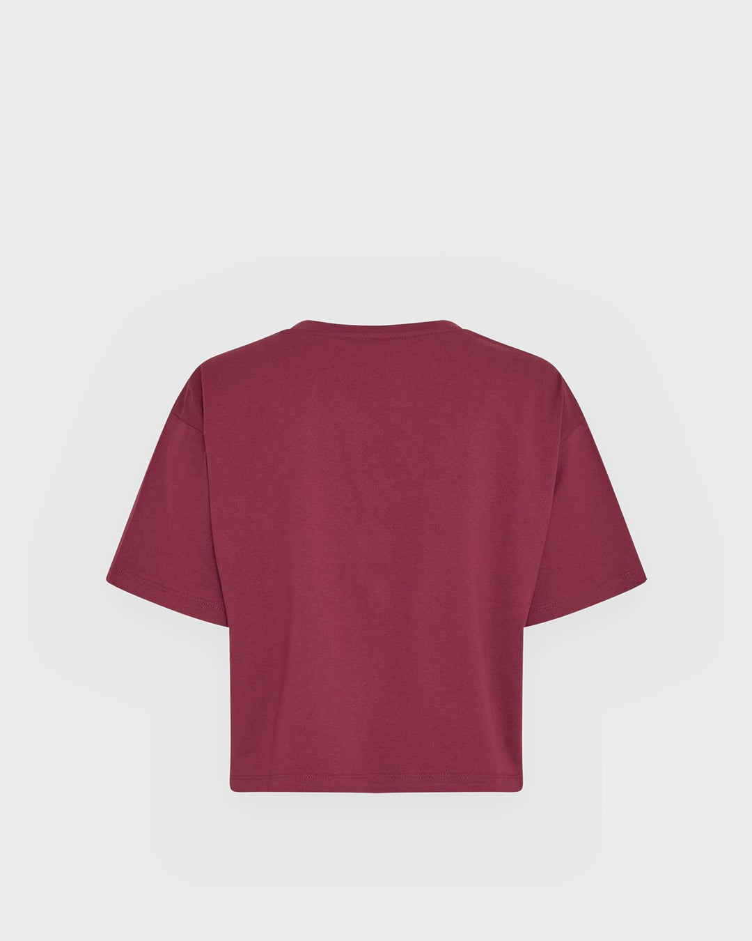 Moss Copenhagen T-Shirt MSCHLeana Tee Rhododendron – Bild 2