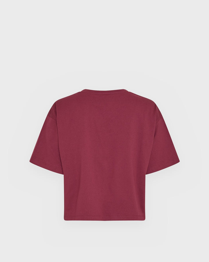 Moss Copenhagen T-Shirt MSCHLeana Tee Rhododendron – Bild 2