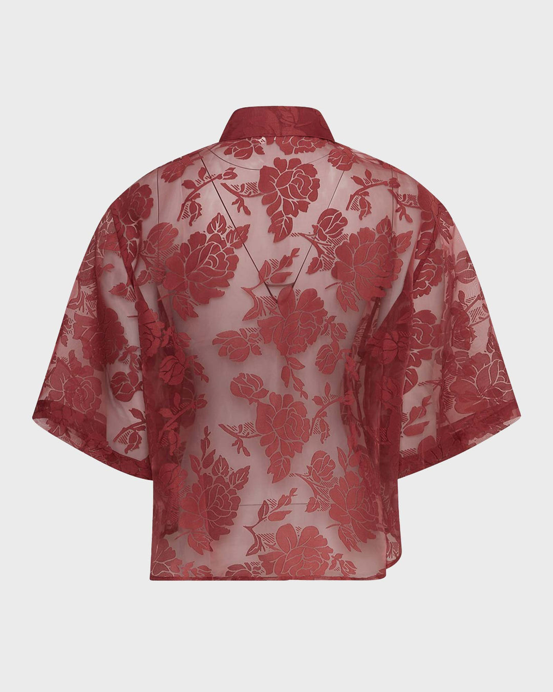 MSCHLettiche 3/4 Shirt Syrah