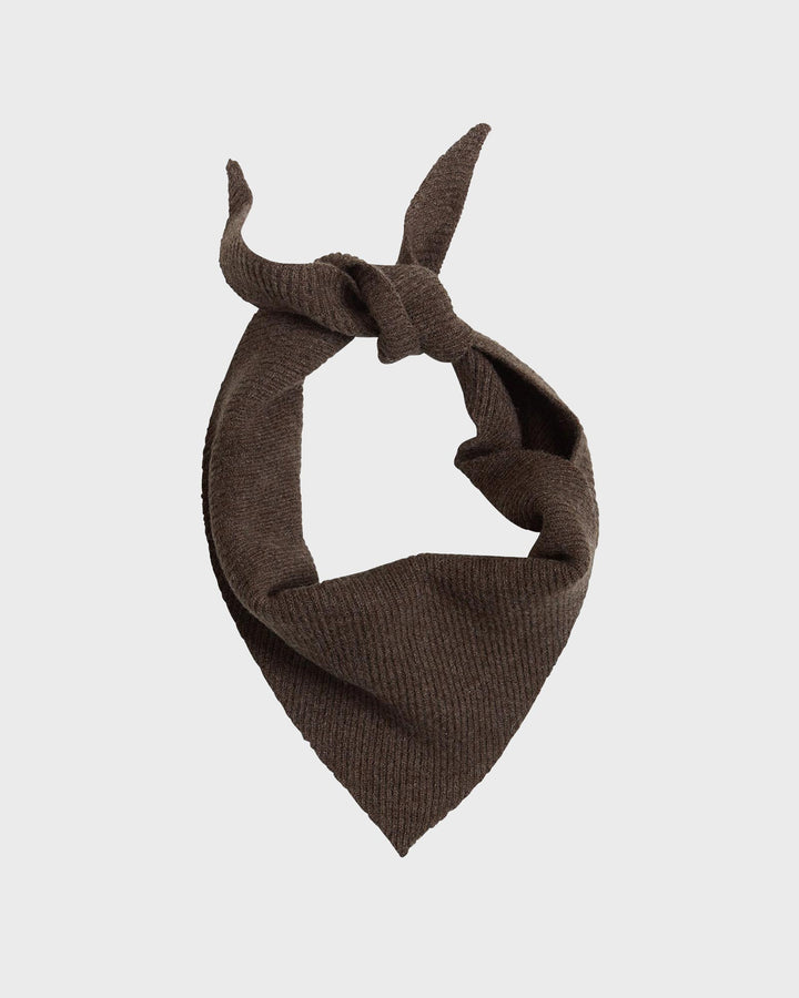 MSCHLowee Scarf Slate Black Melange