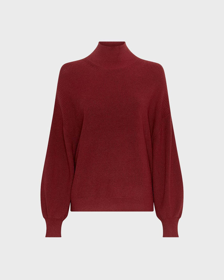 MSCHMagnea Rachelle M Pullover Syrah
