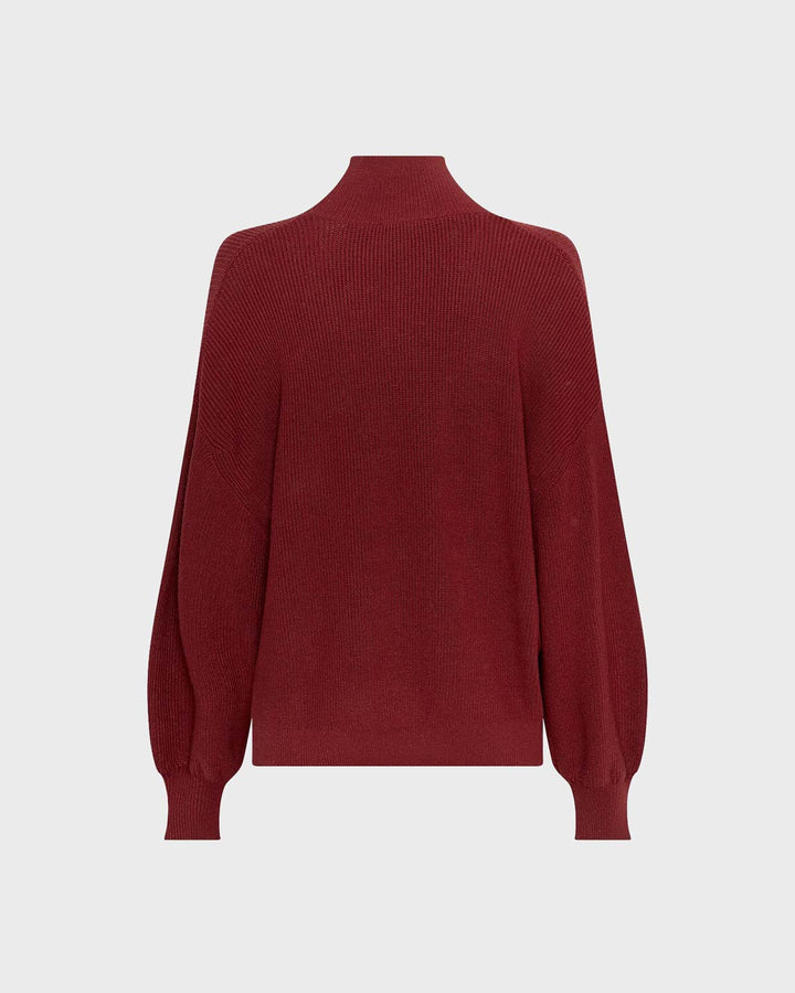 MSCHMagnea Rachelle M Pullover Syrah