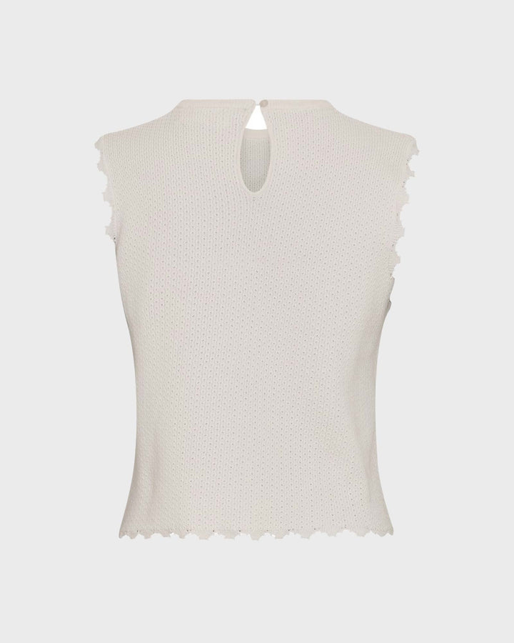 MSCHMamie Vest Egret