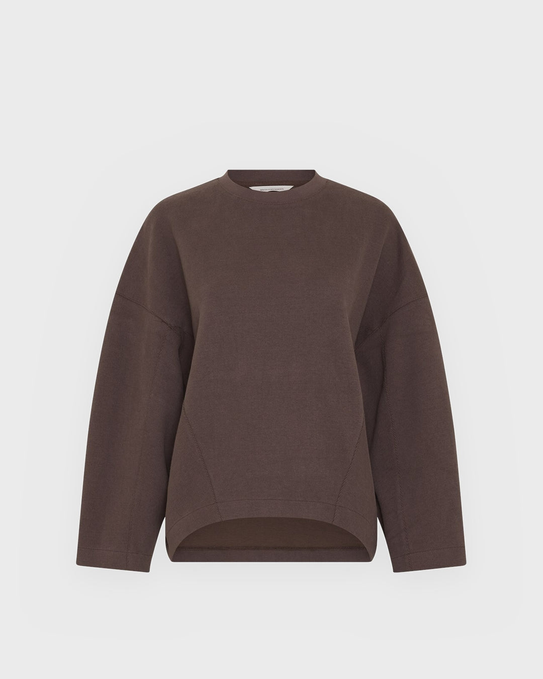 Moss Copenhagen Sweatshirt MSCHMarletta Sweatshirt Hot Fudge