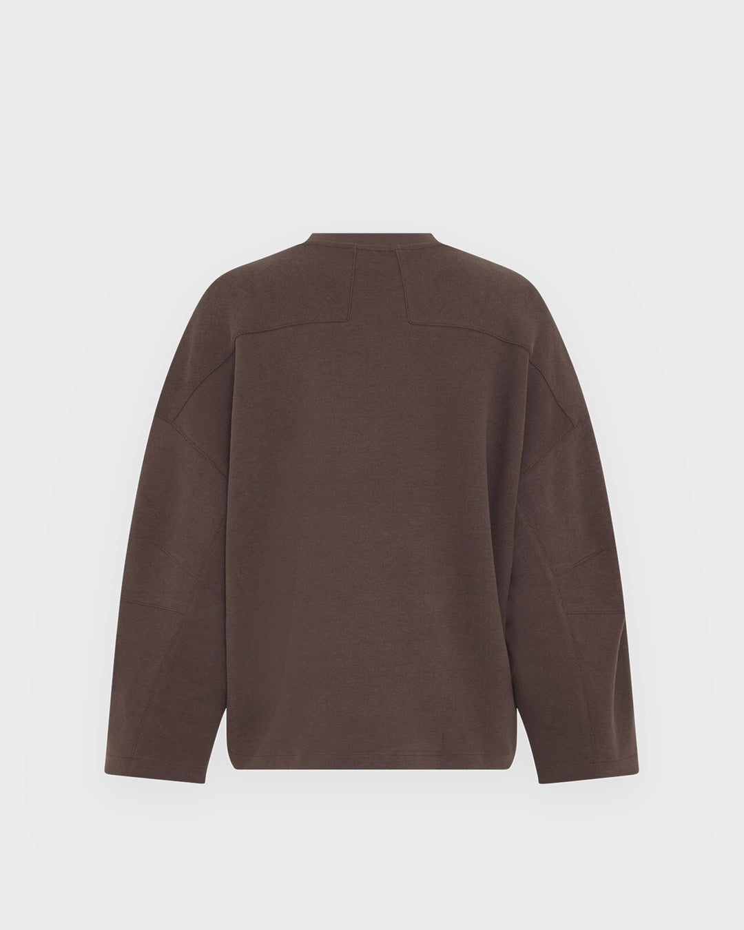 Moss Copenhagen Sweatshirt MSCHMarletta Sweatshirt Hot Fudge – Bild 2