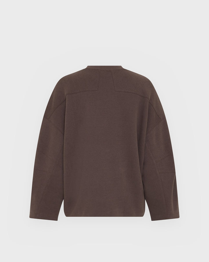 Moss Copenhagen Sweatshirt MSCHMarletta Sweatshirt Hot Fudge – Bild 2