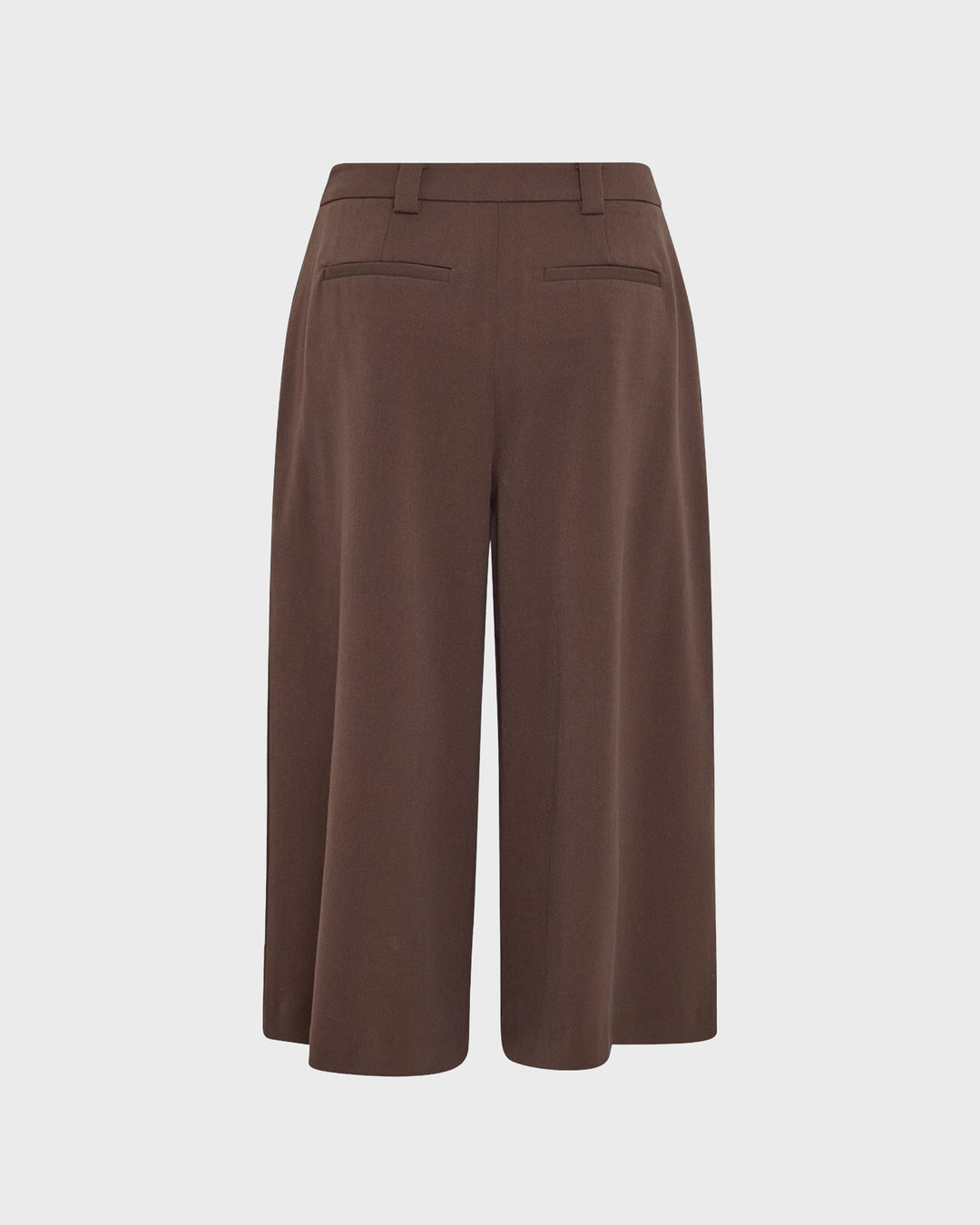 MSCHMaryla Henrika HW Culotte Pants Hot Fudge