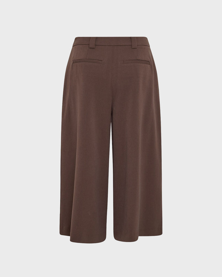 MSCHMaryla Henrika HW Culotte Pants Hot Fudge