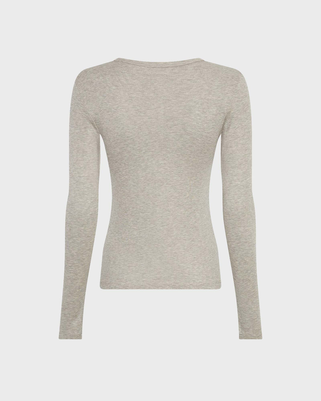 MSCHMelisse Top Light Grey Melange