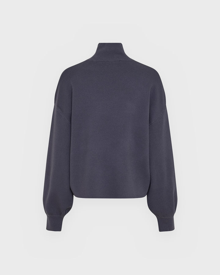 Moss Copenhagen Pullover MSCHMercy East M Pullover India Ink – Bild 3