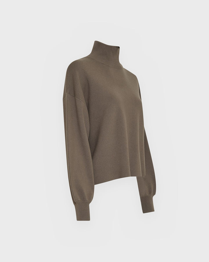 Moss Copenhagen Pullover MSCHMercy East MPullover Kalamata – Bild 2