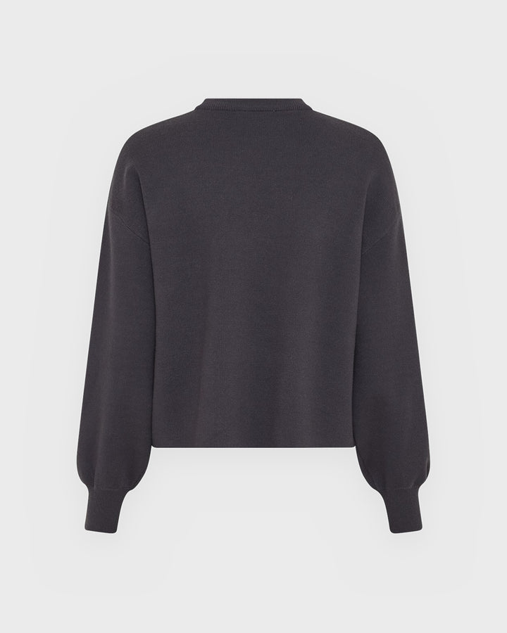 Moss Copenhagen Pullover MSCHMercy East Pullover India Ink – Bild 2